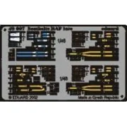 Color Seatbelts RAF late, 1/48 - Eduard Accessories 49007