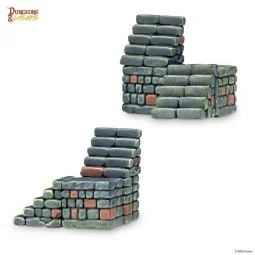 Dungeons & Lasers Expansion Set: STAIRS PACK - Archon Studio DNL0038 2