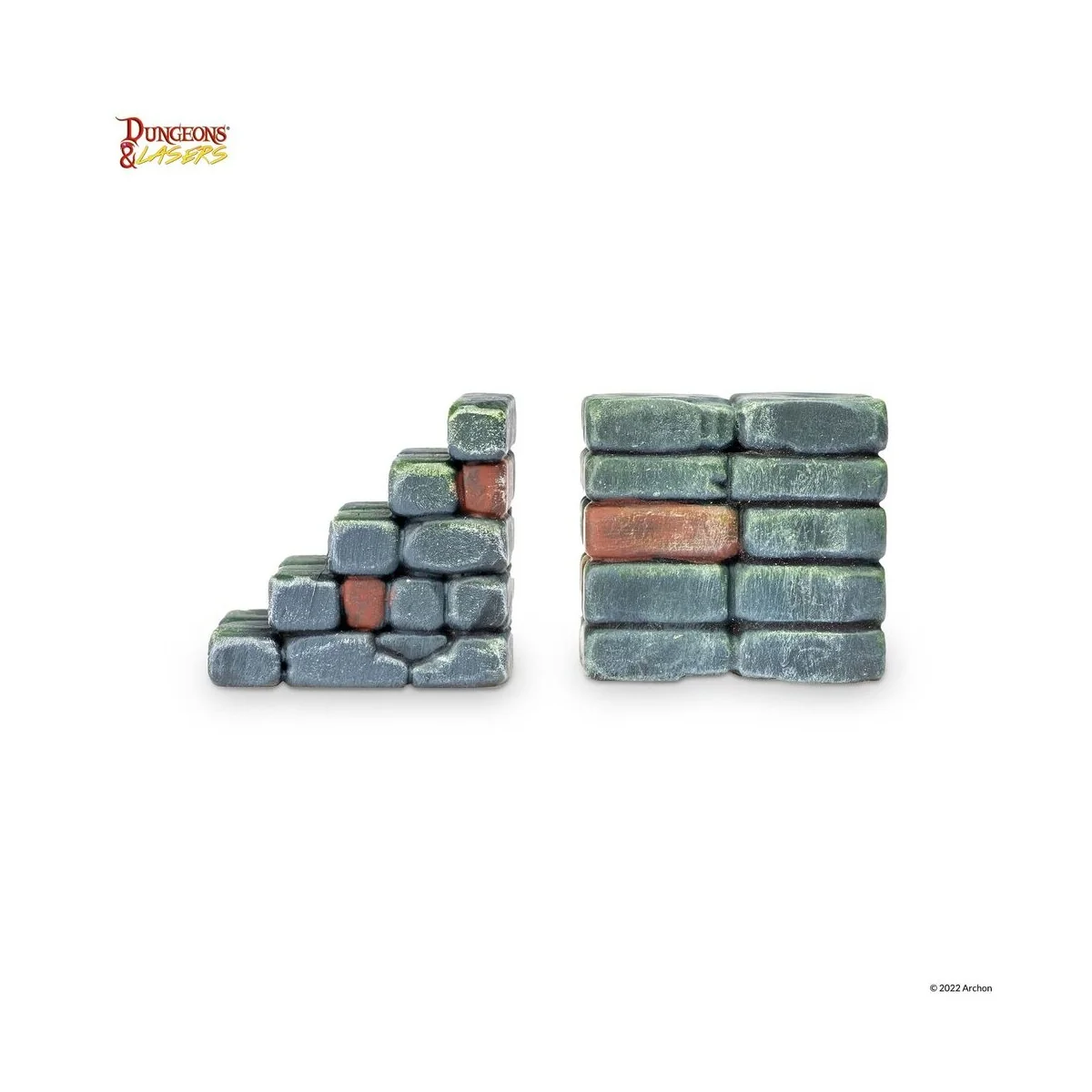 Dungeons & Lasers Expansion Set: STAIRS PACK - Archon Studio DNL0038