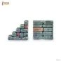 Dungeons & Lasers Expansion Set: STAIRS PACK - Archon Studio DNL0038