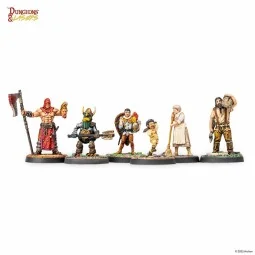 Dungeons & Lasers Miniatures: NPC MINIATURE PACK - Archon Studio DN... 2
