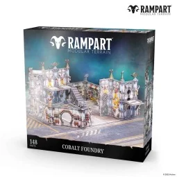 Modular Terrain: COBALT FOUNDRY - Archon Studio RAM0002 2