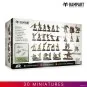 Modular Terrain: CITY DEFENDERS MINIATURE PACK - Archon Studio RAM0003