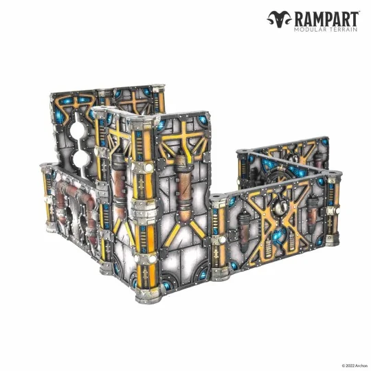 Modular Terrain: COBALT FOUNDRY - Archon Studio RAM0002