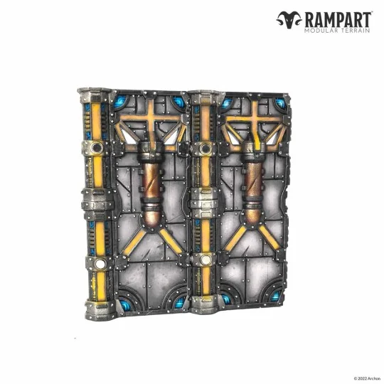 Modular Terrain: COBALT FOUNDRY - Archon Studio RAM0002