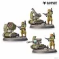 Modular Terrain: CITY DEFENDERS MINIATURE PACK - Archon Studio RAM0003