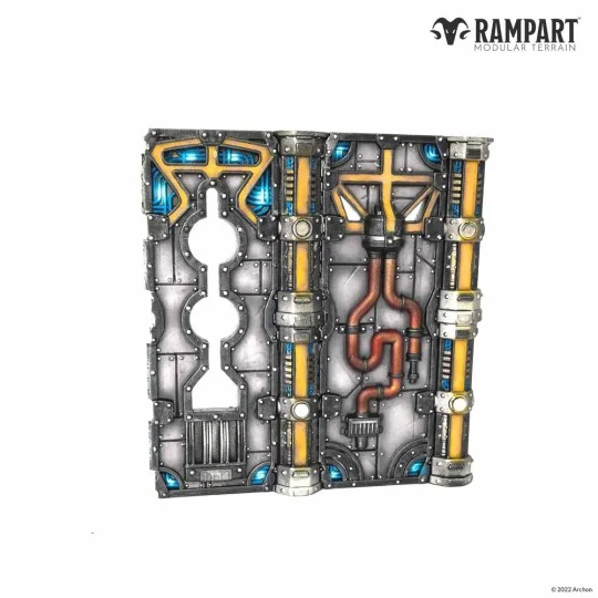 Modular Terrain: COBALT FOUNDRY - Archon Studio RAM0002