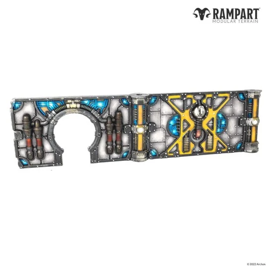 Modular Terrain: COBALT FOUNDRY - Archon Studio RAM0002