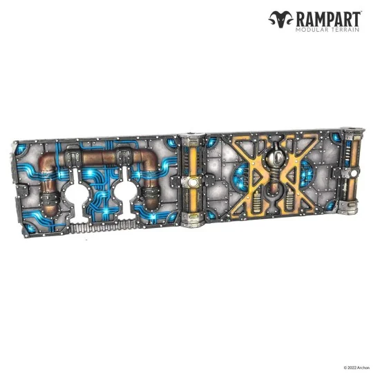 Modular Terrain: COBALT FOUNDRY - Archon Studio RAM0002