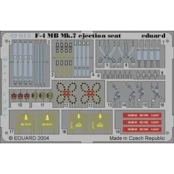 F-4 Phantom II MB Mk.7 Ejection Seat Grey - Eduard Accessories 49015