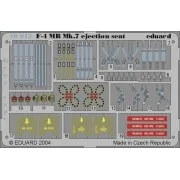 F-4 Phantom II MB Mk.7 Ejection Seat Grey - Eduard Accessories 49015
