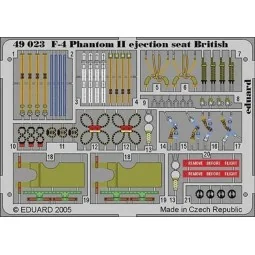 F-4 Phantom II ejection seat British für Hasegawa/Revell Bausatz - ...