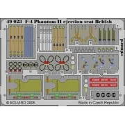 F-4 Phantom II ejection seat British für Hasegawa/Revell Bausatz - ...
