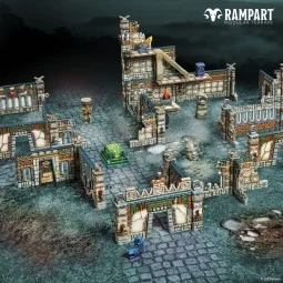 Modular Terrain: KAZUMI TEMPLE - Archon Studio RAM0005