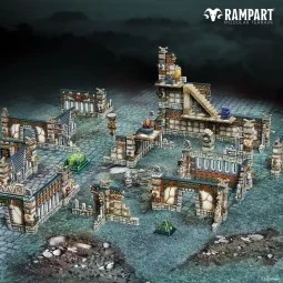 Modular Terrain: KAZUMI TEMPLE - Archon Studio RAM0005 2