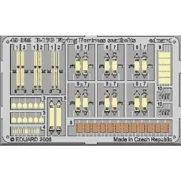 B-17G Flying Fortress seatbelts Für Revell/Monogram - Eduard Access...