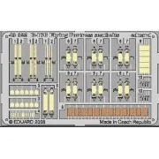 B-17G Flying Fortress seatbelts Für Revell/Monogram - Eduard Access...
