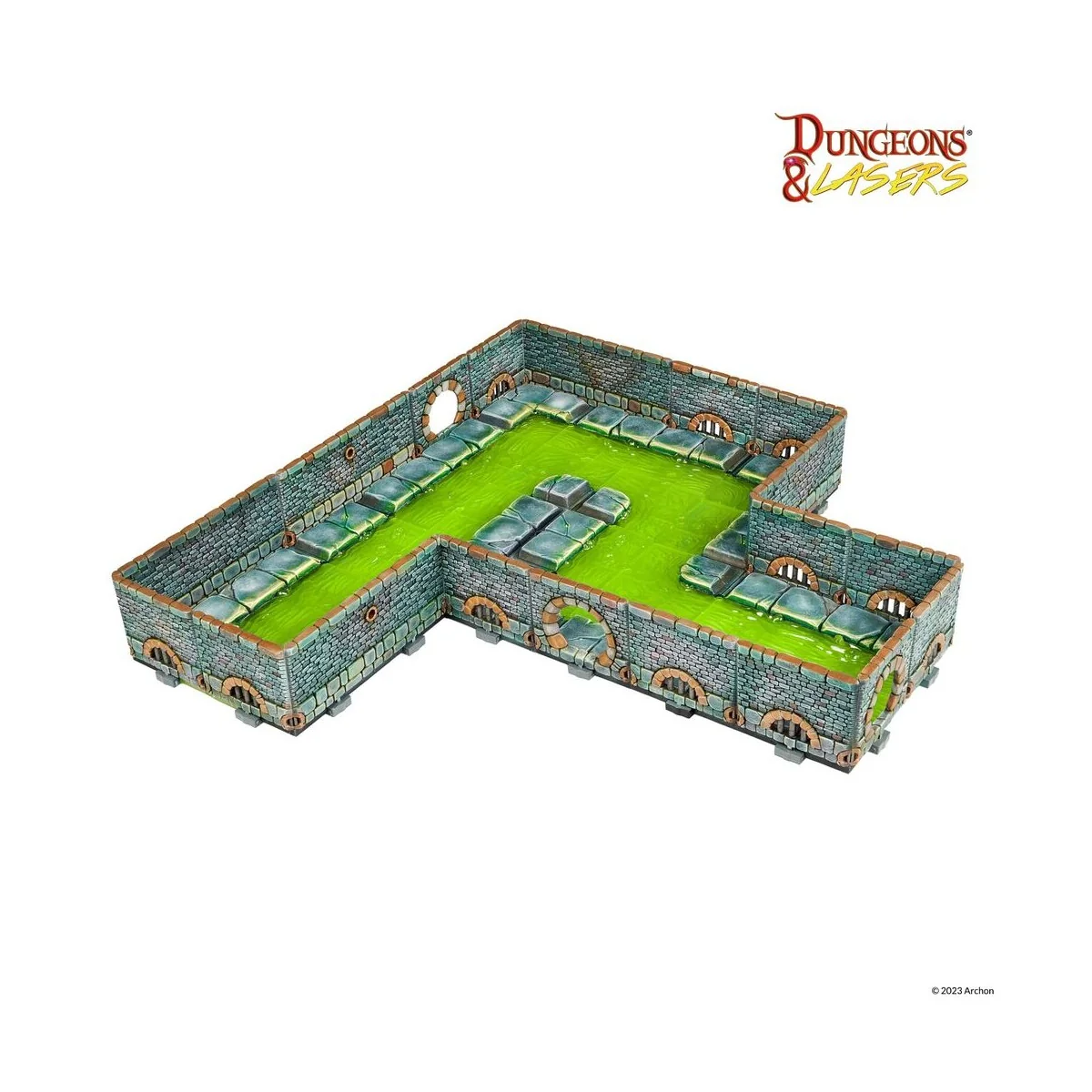 Dungeons & Lasers Starter Set: SEWERS - Archon Studio DNL0044
