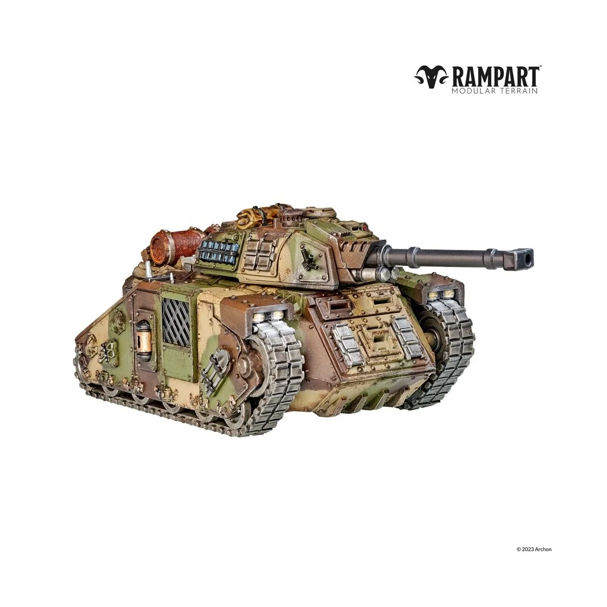 Modular Terrain: WOLVERINE TANK - Archon Studio RAM0006