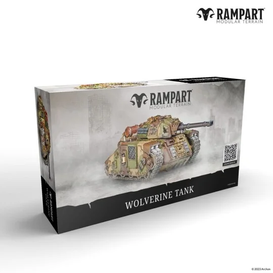 Modular Terrain: WOLVERINE TANK - Archon Studio RAM0006