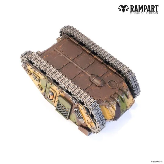 Modular Terrain: WOLVERINE TANK - Archon Studio RAM0006