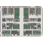F-18E Super Hornet ejection seat für Hasegawa Bausatz, 1/48 - Eduar... F-18E Super Hornet ejection seat für Hasegawa Bausatz, 1/48 - Eduar...