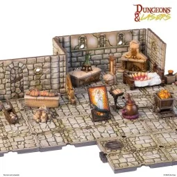 Dungeons & Lasers Expansion Set: FANTASY PROPS PACK - Archon Studio... 2
