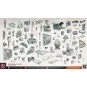 Dungeons & Lasers Expansion Set: CITY BITS BUNDLE - Archon Studio D...