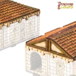 Dungeons & Lasers Expansion Set: ROOF SET - Archon Studio DNL0047 2