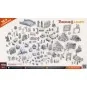 Dungeons & Lasers Expansion Set: FANTASY PROPS PACK - Archon Studio...