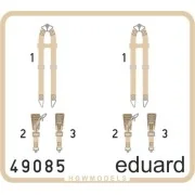 Seatbelts Luftwaffe WWII bombers SUPERFA, 1/48 - Eduard Accessories...