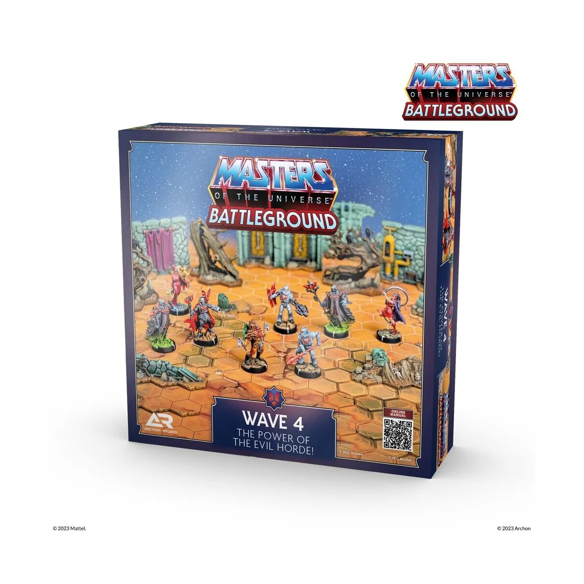 Masters of the Universe Wave 4: The Power of the Evil Horde (FR) - ...