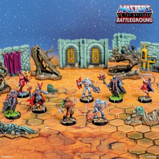 Masters of the Universe Wave 4: The Power of the Evil Horde (PL) - ...