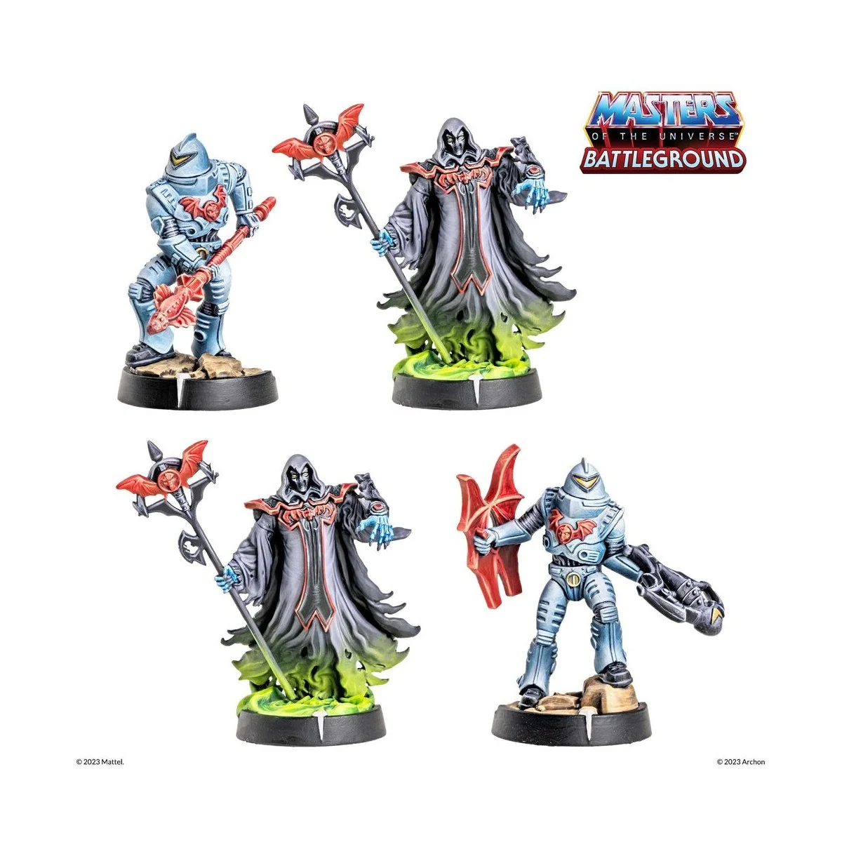 Masters of the Universe Wave 4: The Power of the Evil Horde (FR) - ...