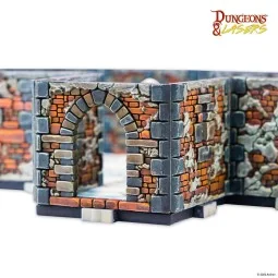 Dungeons & Lasers Expansion Set: ROYAL CASTLE - Archon Studio DNL0050 2