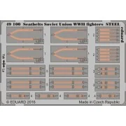 Seatbelts Soviet Union WWII fightersSTEE, 1/48 - Eduard Accessories...