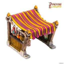 Dungeons & Lasers Expansion Set: MARKET STALLS SET - Archon Studio ... 2
