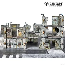 Modular Terrain: CITY RUINS - Archon Studio RAM0007 2