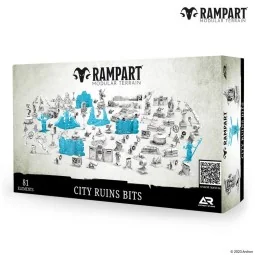 Modular Terrain: CITY RUINS BITS - Archon Studio RAM0008 2
