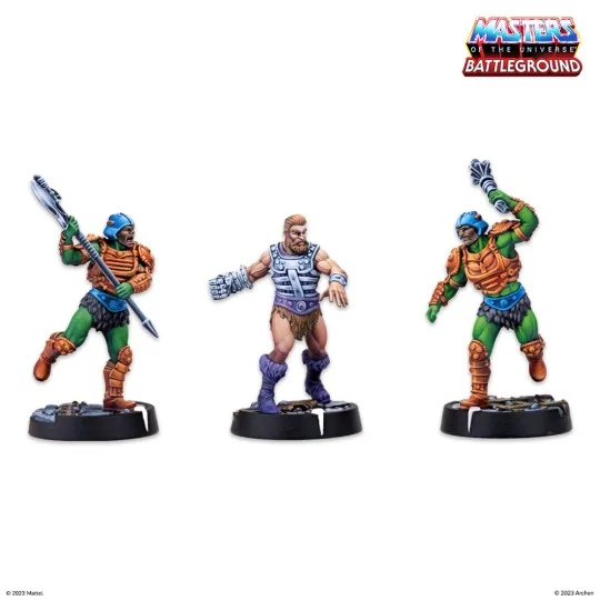 Masters of the Universe Wave 5: Masters of the Universe faction (EN...