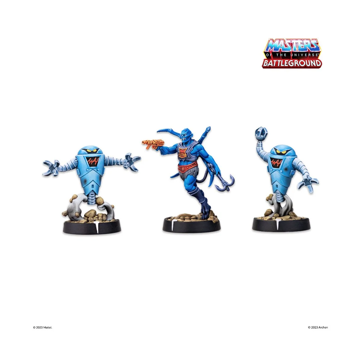 Masters of the Universe Wave 5: Evil Warriors faction (EN) - Archon...