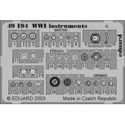 WW I Instruments - Eduard Accessories 49194