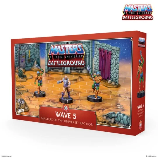 Masters of the Universe Wave 5: Masters of the Universe faction (IT...