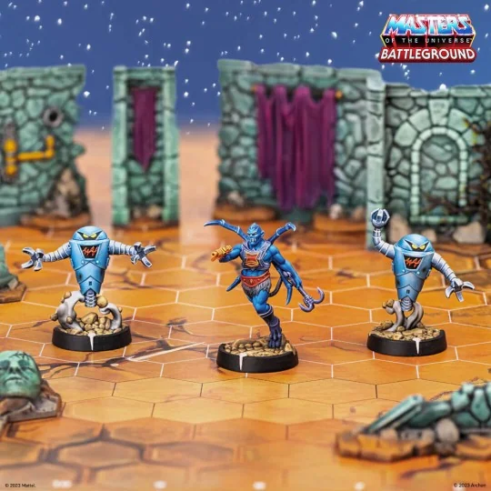 Masters of the Universe Wave 5: Evil Warriors faction (FR) - Archon...