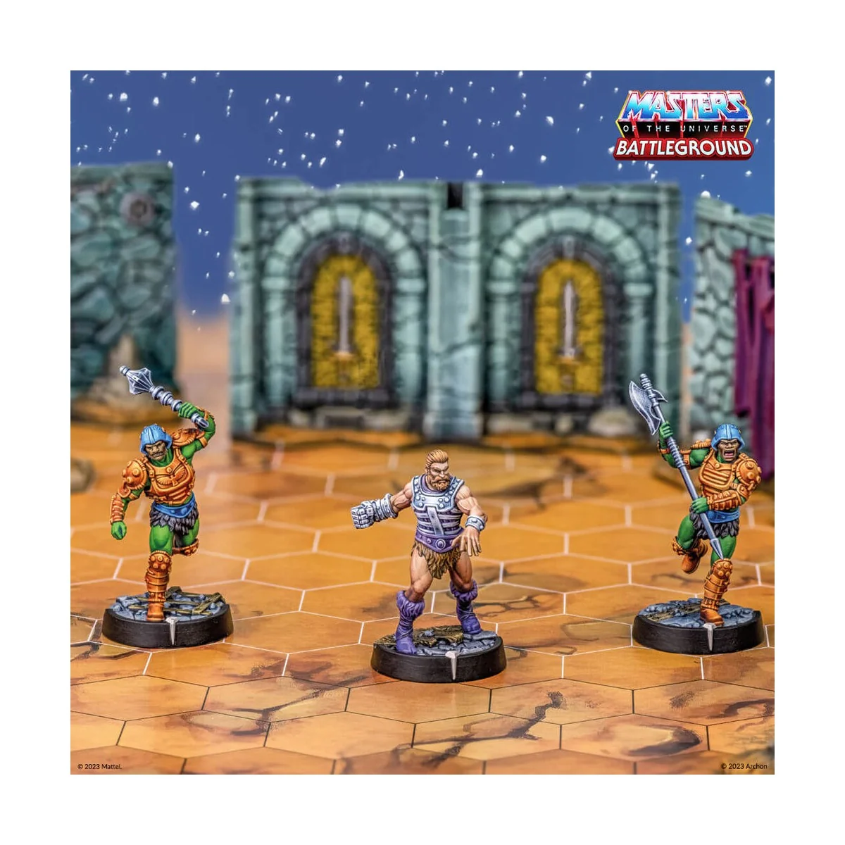 Masters of the Universe Wave 5: Masters of the Universe faction (ES...