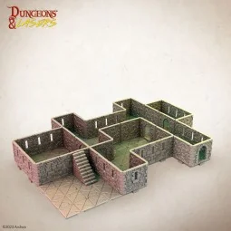 Dungeons & Lasers Starter Set: GRAND STRONGHOLD - Archon Studio DNL...
