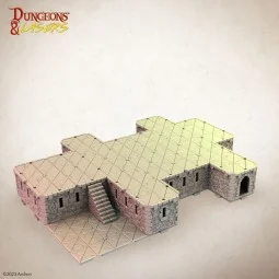 Dungeons & Lasers Starter Set: GRAND STRONGHOLD - Archon Studio DNL... 2