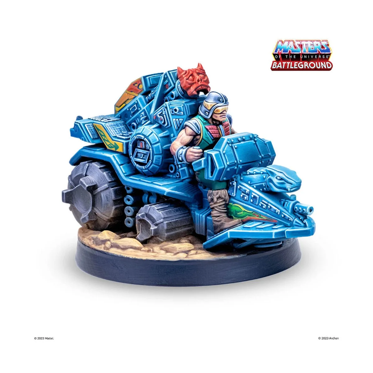 Masters of the Universe Wave 6: Fighting Foe Men Faction (DE) - Arc...