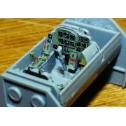 Me-262-A für Tamiya Bausatz - Eduard Accessories 49206