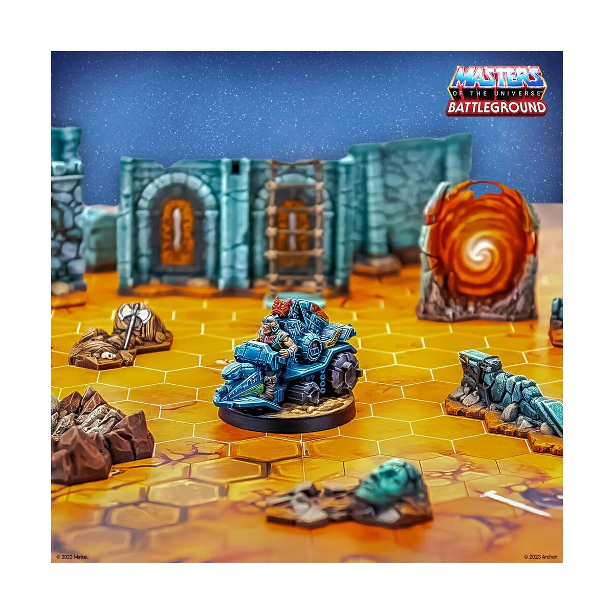 Masters of the Universe Wave 6: Fighting Foe Men Faction (DE) - Arc...